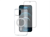 4smarts X-Pro 360° Protection for iPhone 12/12 Pro - Clear